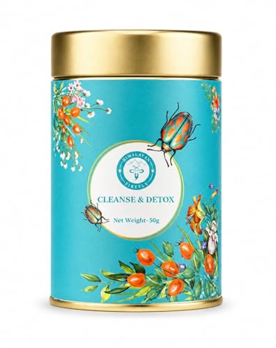 Image of Himalayan Firefly Pure Rosehip And Lemongrass Flower Tea | Caffeine Free Herbal Loose Leaf Floral Blend | Whole Flower Infusion For Daily Beverage Preparation | Aromatic Botanical Drink | 50g