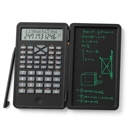Scientific Calculator with LCD Writing Tablet – 240...