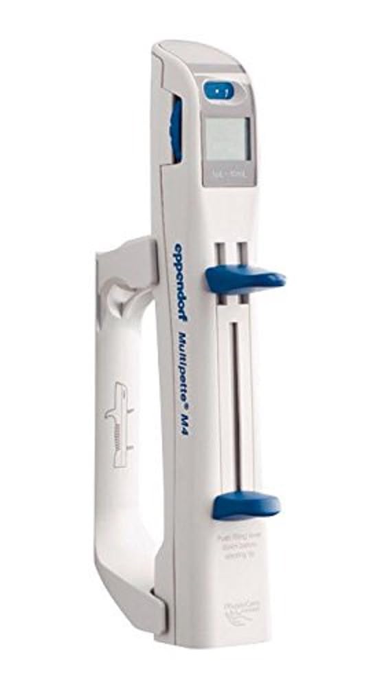 Eppendorf S de 2605 Dispenser multipette M4 para Combi Tips Advanced