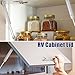 X AUTOHAUX 2 Pcs 4 Inch 22.5Ibs/100N Silver Tone Lift Supports Struts Shocks Gas Spring Universal for RV Car Truck Boat Window Cabinet Door Cover Lids