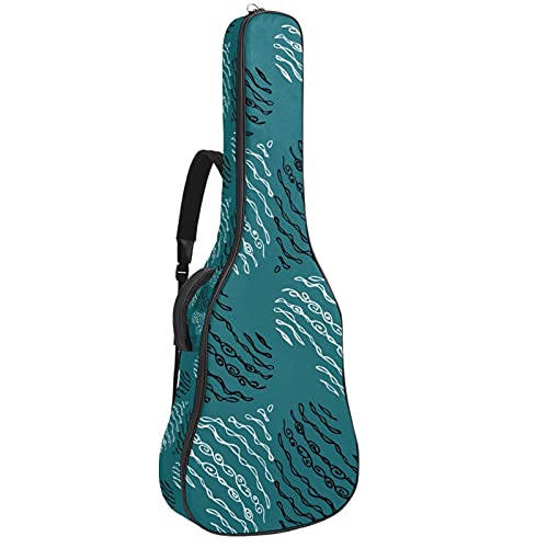 Housse de transport pour guitare folk étanche et antichoc