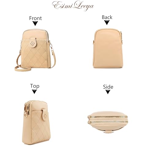 Small Purse for Women with Floral Buckle Cell Phone Purse Crossbody Women's Crossbody Handbags2