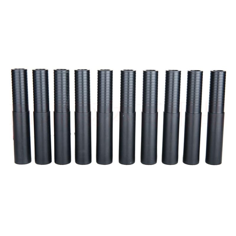 Tour Fit Steel Shaft Extension Stick | 88mm Extender for Steel Golf Club Shafts | Available in 1pc/3pcs/5pcs/10pcs Packs (10)