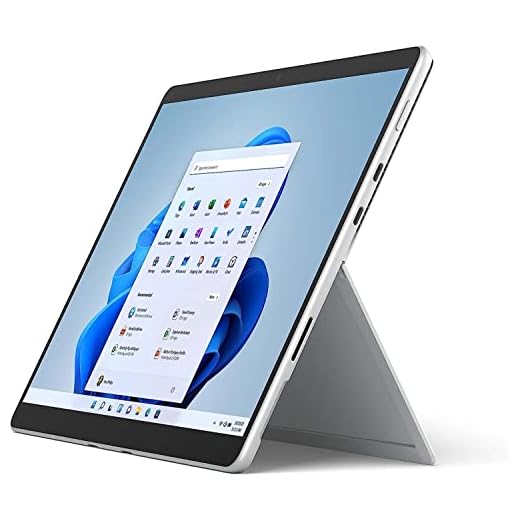 Microsoft 8PY-00031 Tablet - Surface Pro 8 13" Core i7 16 GB RAM 512 GB SSD Windows 10 Platinum 2880 x 1920 PixelSense Display 5 Megapixel Front Camera 16 Hours Maximum (Certified Refurbished)