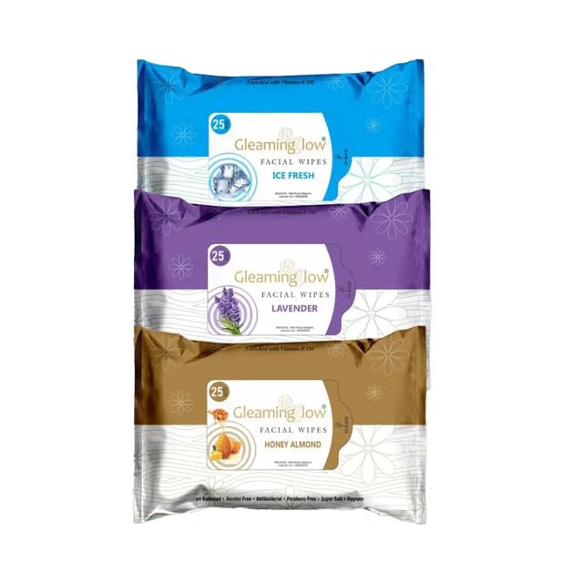 Sensitive Skin Wipes for Women's - 25 Tissues (each), Pack of 3-image-22