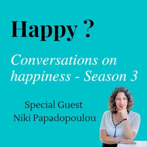 Happy conversation with Niki Papadopoulou