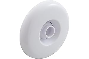 Home Spa Luxury Jacuzzi Whirlpool Tub Jet Escutcheon with Adjustable Directional Jet...