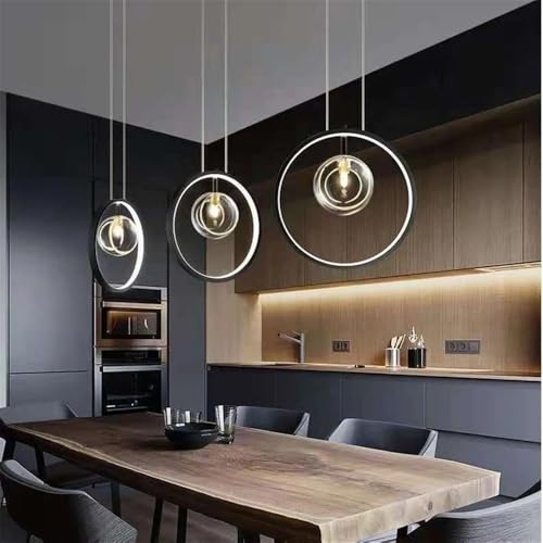 Luminaire suspendu cuisine LED pour éclairer un comptoir ou loft