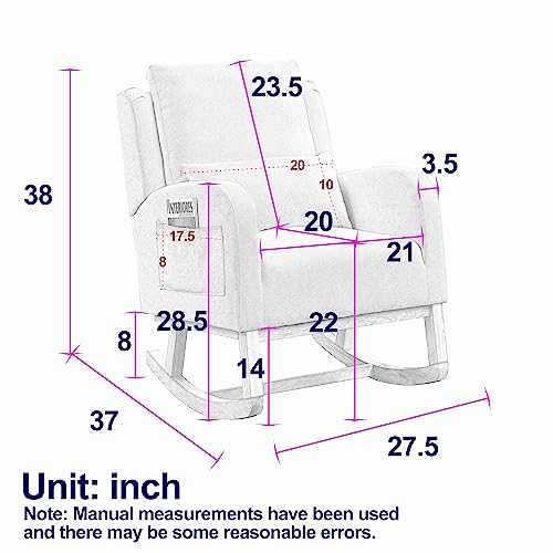Lls Rocking Chair Nursery With Pillow thumb #1