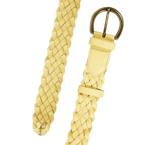 Image of Lucky Brand Women's Fashion Leather Belt | Stylish | Trend | Classic | Modern | Jean | Pant | Skirt | Dress