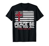 Pope Leo XIV Catholic Church Christian Quotes Tee.
