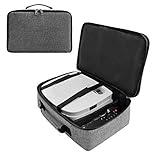 GROVIEW Projektor Tragetasche, kompakte Größe: 11 x 7,8 x 3,5 Zoll für den sicheren Transport und die sichere Aufbewahrung von Projektoren (VANKYO, DR. J ，HOMPOW T20, Topvision T21 、 T6 und andere)