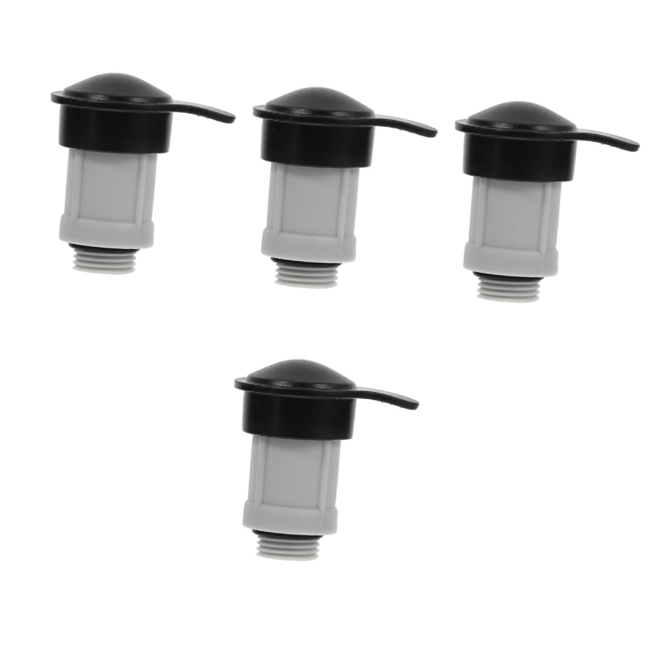 UPKOCH 4 Piezas reemplazo de válvula Adaptador de Aire para Piscina Partes pequeño liberar válvula de liberación de Aire para Piscina Cape para la a el plastico