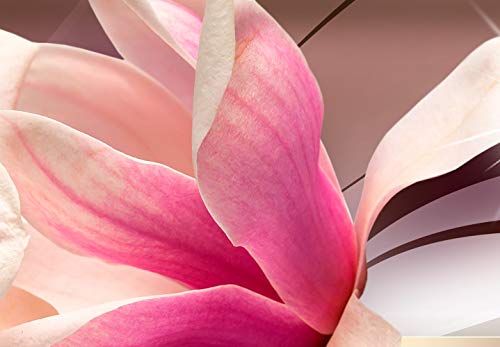 Murando Quadro Fiori Magnolia 90x30 cm 1 pezzo