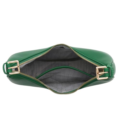 Image of FashionPuzzle Elegant Crescent Shoulder Bag Underarm Purse