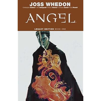 Angel Legacy Edition Book One