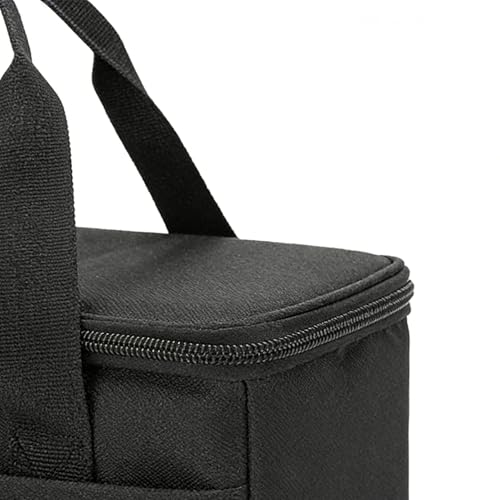 Portavasos para delivery portátil: transportador de bebidas aislado para coche y exterior 7