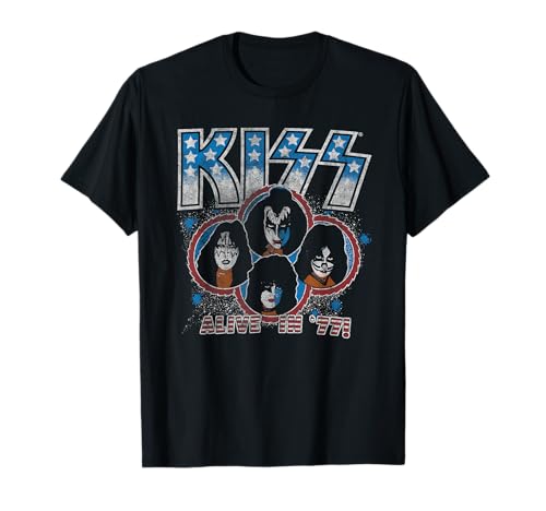 KISS - Alive in 77 T-Shirt