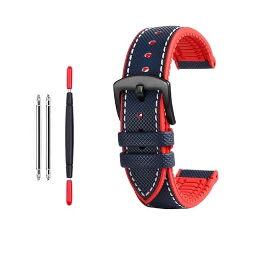 Bracelet outdoor 24mm pour Casio PROTREK PRW-6600, style trekking et camping