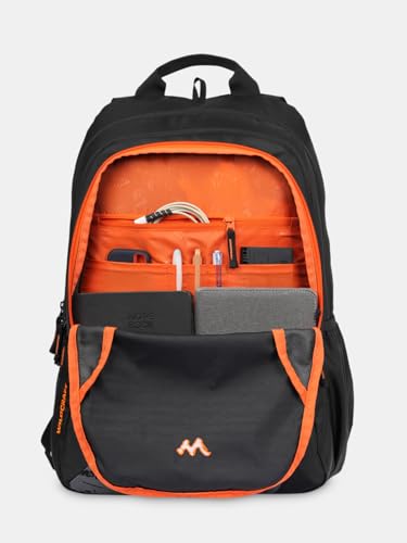 Image of Wildcraft Motorcyle Stories 3 Compartment Laptop Backpack 45L