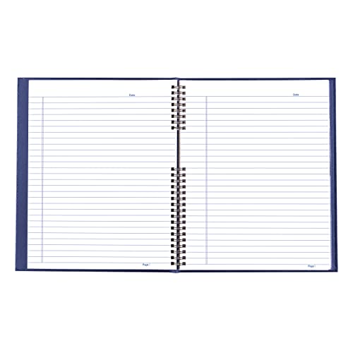 Libreta Blueline NotePro sistema de indexación de 150 páginas azul índigo A10150.BLU 4