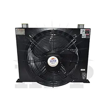 AIR COOLED OIL COOLER-HPP-H-1418-1P | Compatible for Hydraulic Machine Instruments | Pneumatical Instruments | Used for Minimize Heat | Maximize Performance