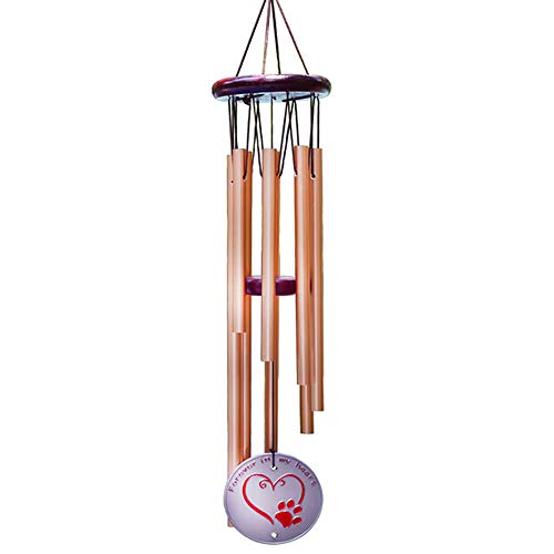 Popvip Pet Memorial Wind Chime, Small 18