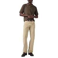 Levi's Uomo 501 Original Jeans Yellow Sand Garment Dye Beige 38 32