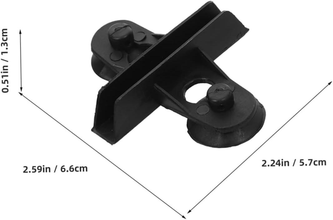Levemolo 20pcs Aquarium Isolation Clips Cups Fish Tank Divider Brackets for Partitioning Aquariums