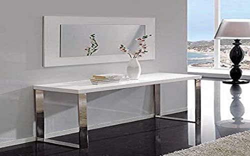 Image of Stainless Steel (Console Table, 3x6 Foot)