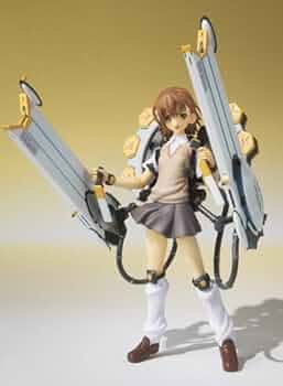 BANDAI - 魂ウェブ商店限定 アーマーガールズプロジェクト いまどきムスメカ 御坂妹(みさかいもうと) とある科学の超電磁砲S 完成品 フィギュア バンダイ 51Tmtjwt5EL._UF350,350_QL50_.jpg
