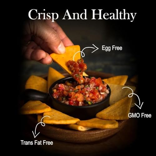 Image of Gourmade Soulful Snacking Pita Chips Chipotle and Barbeque Smoky | Baked Pita Bread | Pita Baked, 250g(each Pack 125g) |Dip Starter Snack|Mediterrianean Pita Bread |Nachos & Tortillas