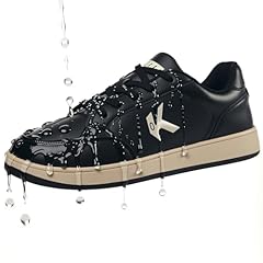 Black With Beige Accents