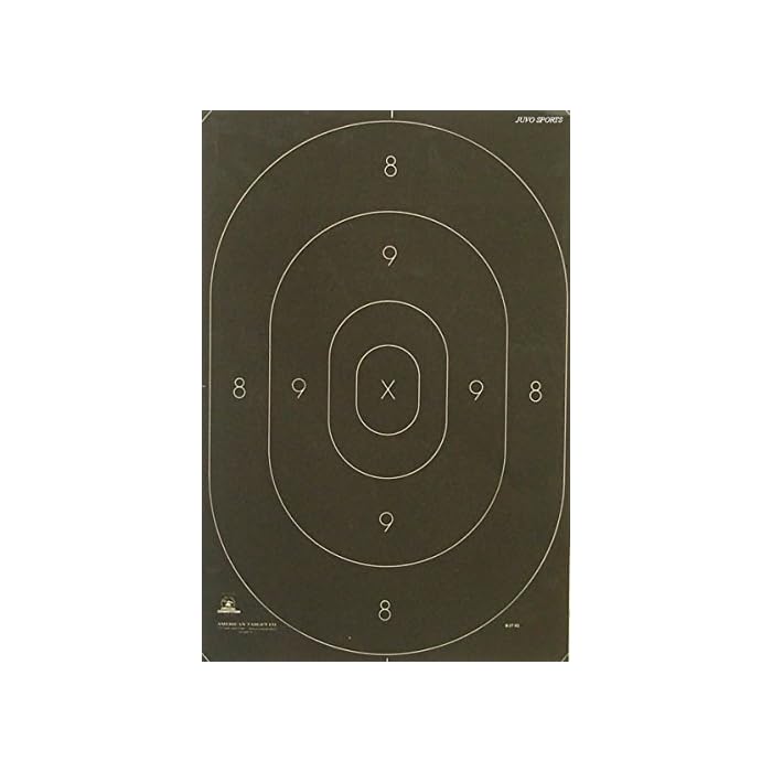 Buy Official NRA B27C Shooting Range Target Center Official Law