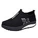Chaussures CompenséEs De Course pour Femme Pas Cher Slip-on Baskets De Running Fitness Sport Respirant Mesh Chaussette Femme Sneakers Outdoors Jogging