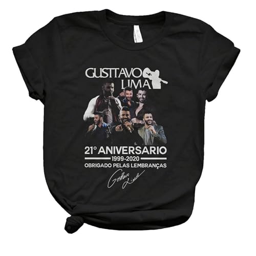 Photo de LSNUO Gusttavo-Lima-21st-Anniversario-Customize-Shirt-I-Love-This-Shirt