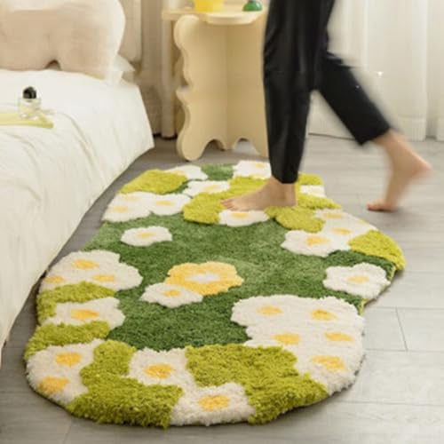 バスマット 玄関マット 足拭きマット モダン 滑り止め 柔らか 吸水性いい 防臭 洗える 掃除やすい ドアマット 室内 洗面所 ベランダ 50CMx80CM 四季通用 ふわふわ スタイル08 いぬ 犬おしゃれ 防汚