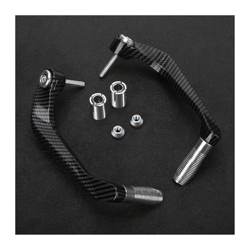 BHYYDS Für Y&AMAHA MT-125 MT125 MT 125 2017–2024 Motorrad-Handprotektoren Motorrad Handschutz(Silber)