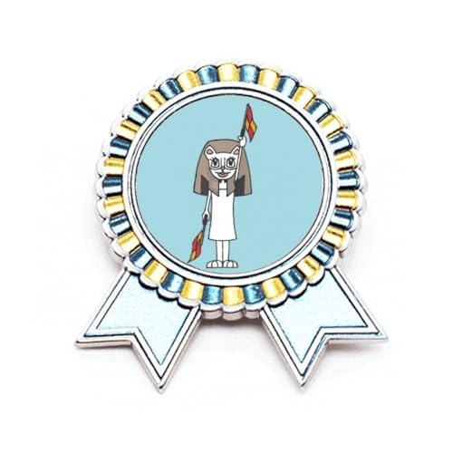Broche arbitre de chat en métal M pour mettre fin aux litiges de jeu
