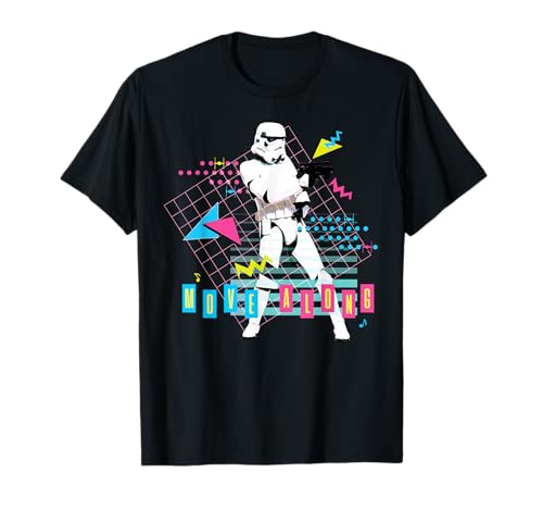 T-shirt Star Wars Stormtrooper avec sérigraphie de qualité supérieure style années 90