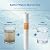 AquaWeaver 5 Micron 20" x 2.5" Whole House PP Sediment Water Filter Replacement Cartridge Compatible with All Standard 20-Inch RO Units & Well Water Filters, 6Pack