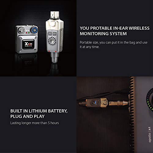 Xvive U4 Wireless In-Ear Monitor System - Image 3