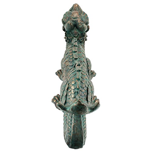Design Toscano AL25253 Asian Dragon Of The Great Wall Garden Statue thumb #4