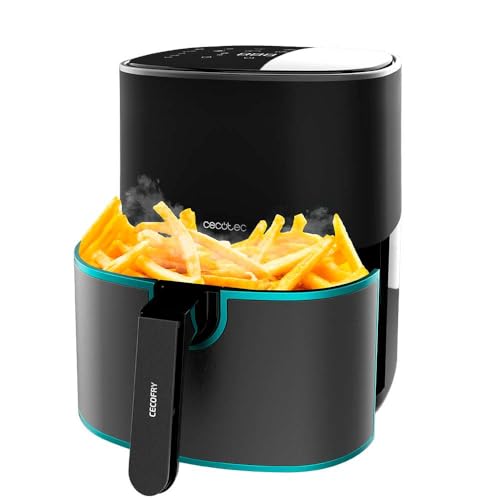 Cecotec Airfryer zonder olie van 6,5L Cecofry Fantastik Inox 6500, 1700W, PerfectCook-technologie, 12 kookmodi, Touchscreen, Temperatuur instelbaar 80-200ºC, Kookt tot 60 minuten - Afbeelding 4