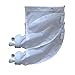CROSYO Bolsa de Filtro de Limpiador de Piscinas 2 unids útiles con Cremallera duraderas Bolsas de reemplazo Bolsas de Recambio Pool Aspirador para Polaris 280 480 Modelo (Color : 2pc)