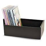 3L DVD / CD / Blu Ray Storage Box For Sleeves - Boxes For DVD Sleeve and CD Pocket Storage - Black - 10290 - Image 5