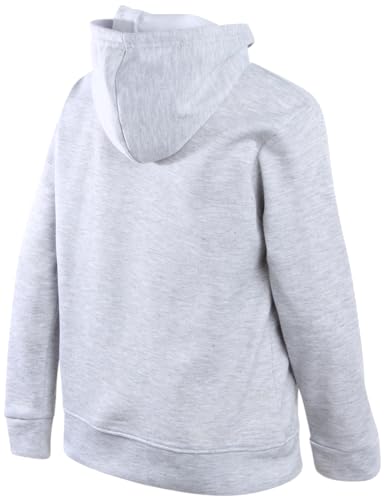 New Balance Conjunto de moletom para meninos – 2 peças de moletom com capuz e moletom de lã (8-12),