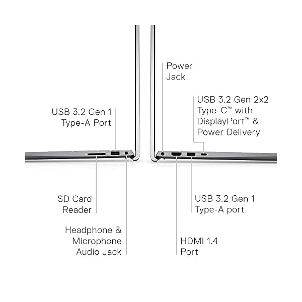 Dell-Inspiron-15-5510-Laptop-Notebook-156-Inch-FHD-Full-HD-Laptop-DDR4-Intel-Core-i5-11300H-8GB-DDR4-RAM-512GB-SSD-Intel-Iris-Xe-Graphics-Windows-10-Home-Platinum-Silver-Latest-Model Dell Inspiron 15 5510 15.6 Inch Business Laptop, Full HD Non-Touch Display - Intel Core i5-11300H, 8GB DDR4 RAM, 512GB SSD, Intel Iris Xe Graphics, Windows 11 Home - Platinum Silver