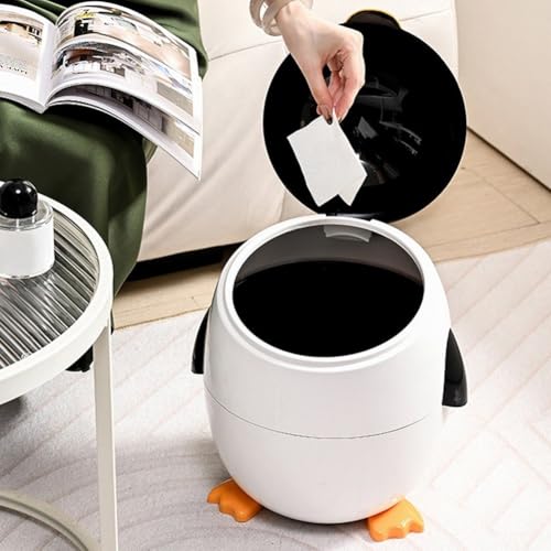 Poubelle en forme d'animal avec couvercle anti odeur pour auto