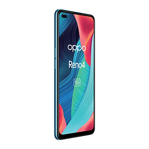 Oppo Reno 4 5G Blå - 8GB RAM, 128GB Lagring